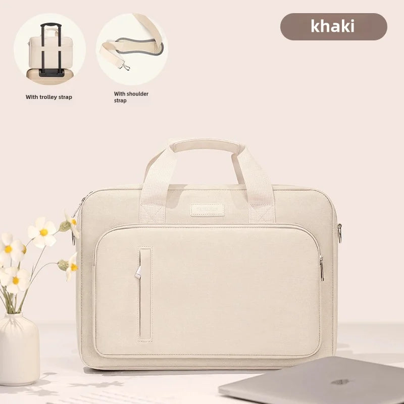 Waterproof Laptop Bag For MacBook Pro Air 13 15 Strap