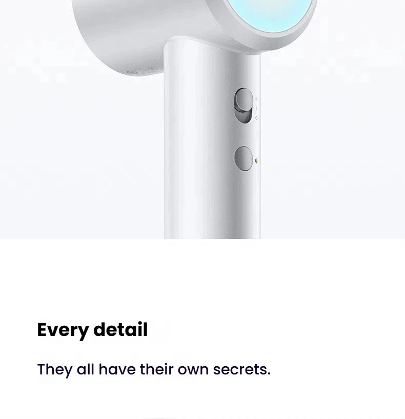 XIAOMI High Speed Hair Dryer with Negative Ion Technology - Smarsty