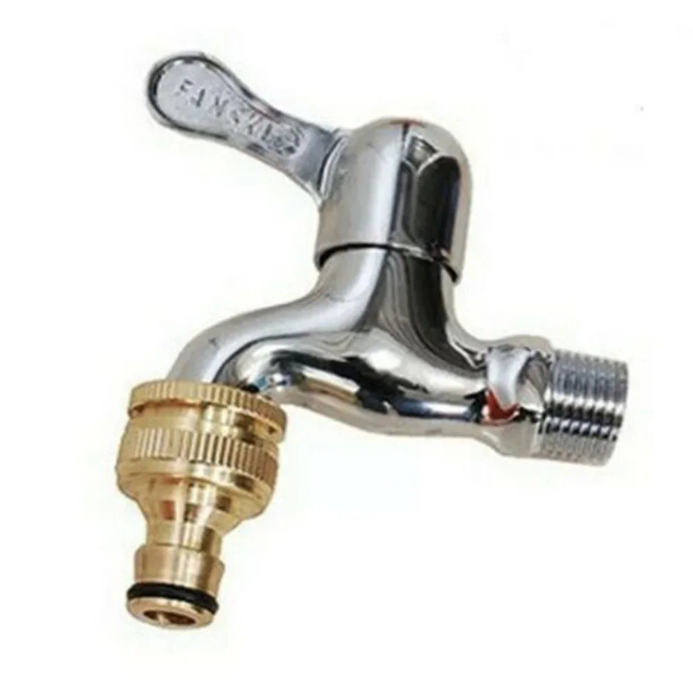 Brass Hose Tap Connector for Durable Watering Solutions - Smarsty