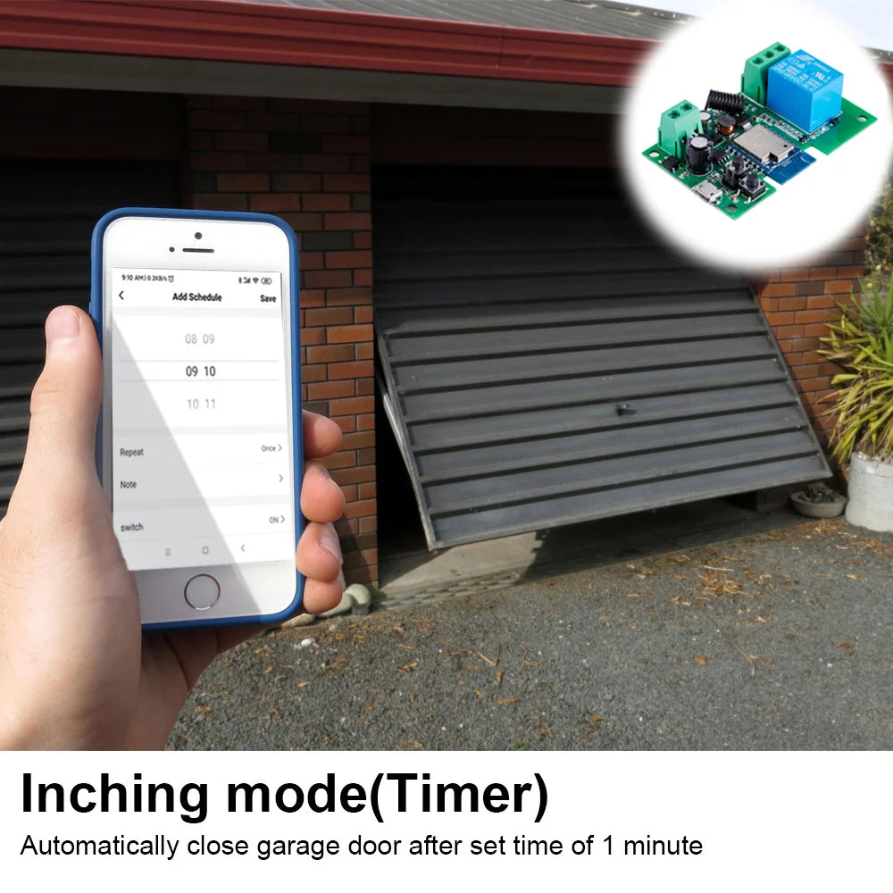 WiFi Tuya Smart Switch with APP Remote Control - Smarsty