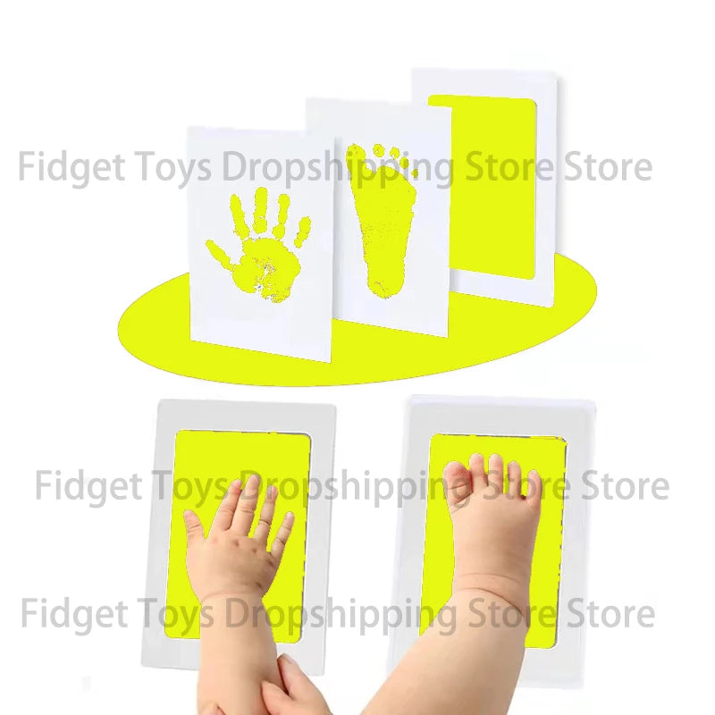 DIY Baby Handprint And Footprint Kit With Photo Frame - Smarsty