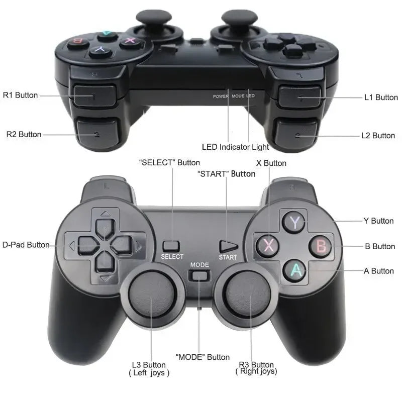 Wireless Gamepad Controller for PC and Android TV - Smarsty