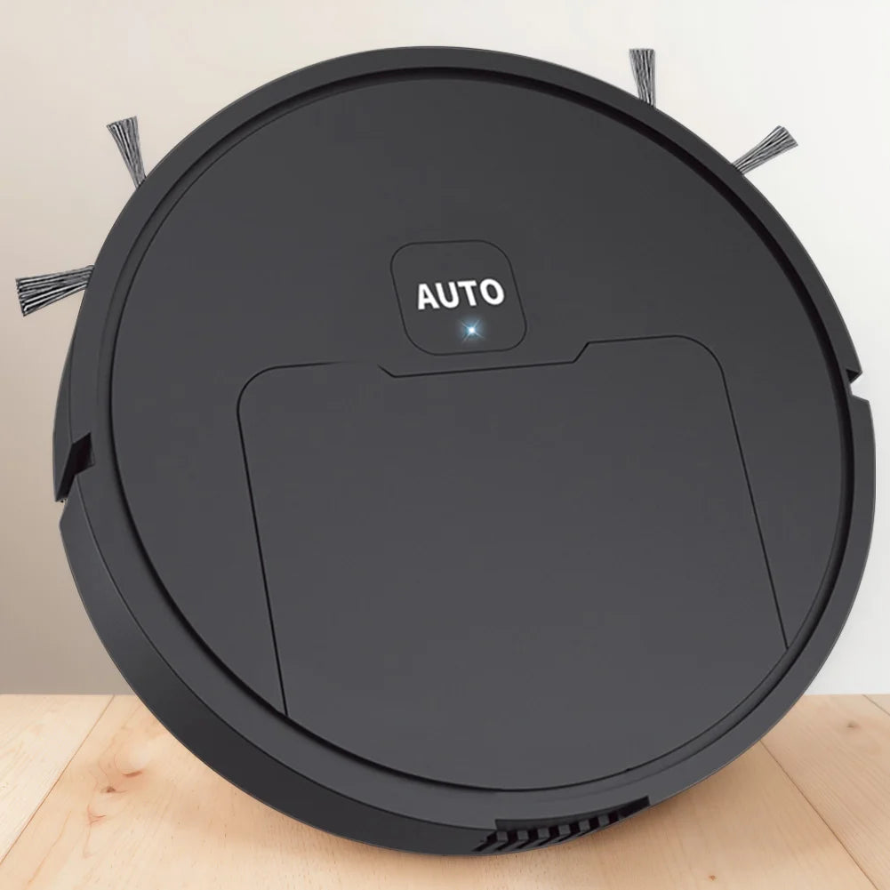 3-in-1 Robot Vacuum Cleaner USB Rechargeable Smart Navigation To Avoid Objects Automatic Cleaning Sweeping Machine Sweeper Robot - Smarsty