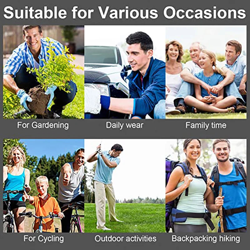 Military Tactical Nylon Belt with Automatic Buckle - Smarsty