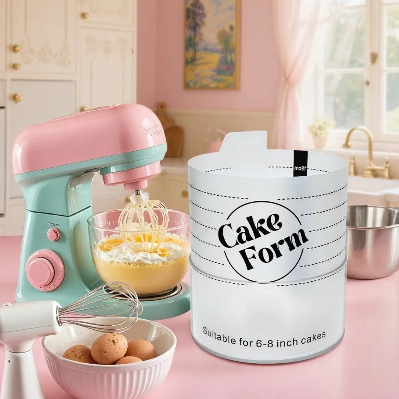 Adjustable Round Cake Ring Mold for Perfect Mousse Desserts - Smarsty