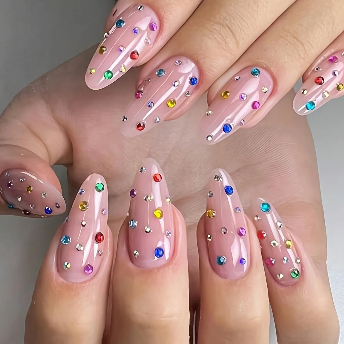 Shimmering Crystal Nail Art Rhinestones for Versatile Decoration - Smarsty