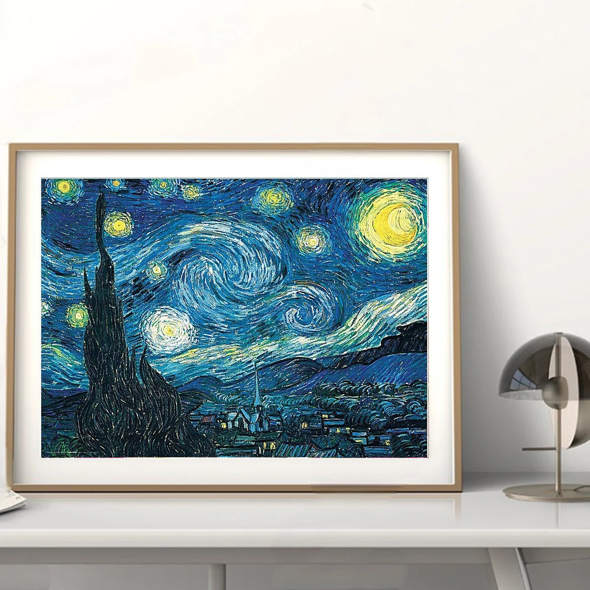 DIY Diamond Painting Kit Van Gogh Starry Sky Full Mosaic - Smarsty