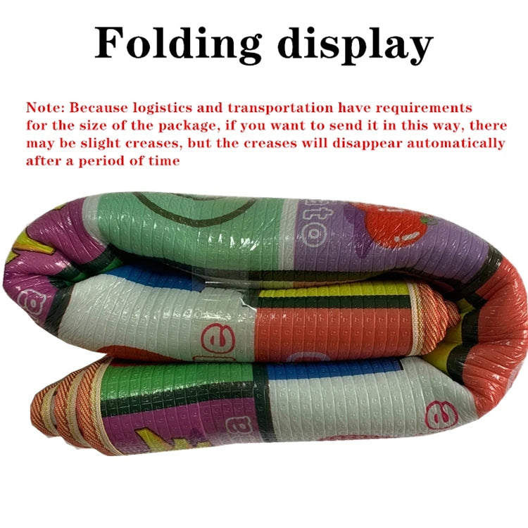 5 sizes to choose Baby Crawling Play Mats Non-toxic High-quality EPE Baby Activity Gym Carpet Baby Game Children's Safety Rug
