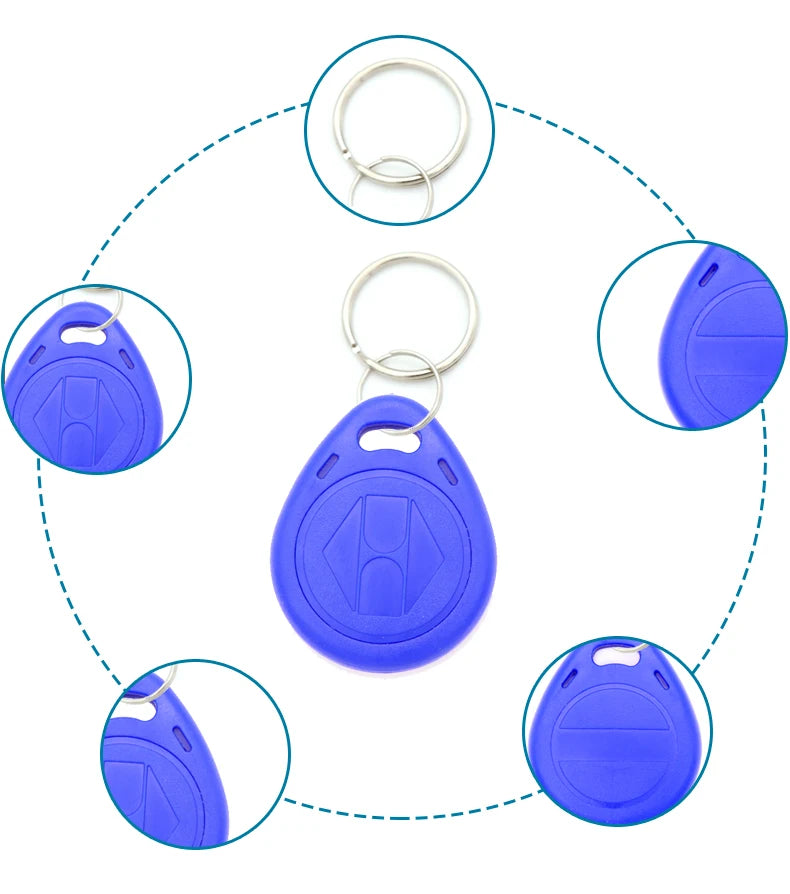 Rewritable 125KHz T5577 Keyfobs for Easy Duplication - Smarsty