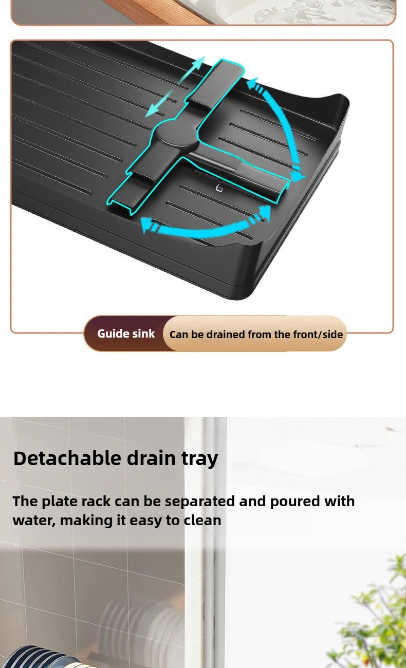 Non Perforated Folding Cabinet with Pull-out Basket Multifunctional Snack Storage Rack Household Kitchen Sink Storage Rack by Smarsty