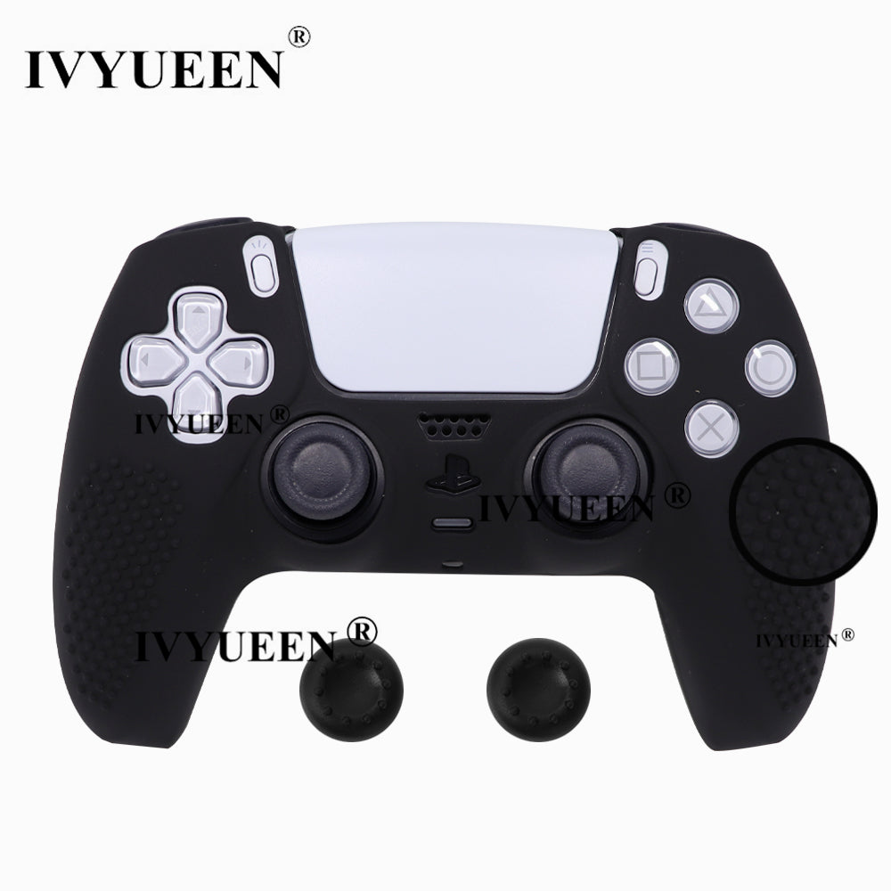 Ivyueen Anti-Slip Silicone Cover for PS5 Controller - Smarsty