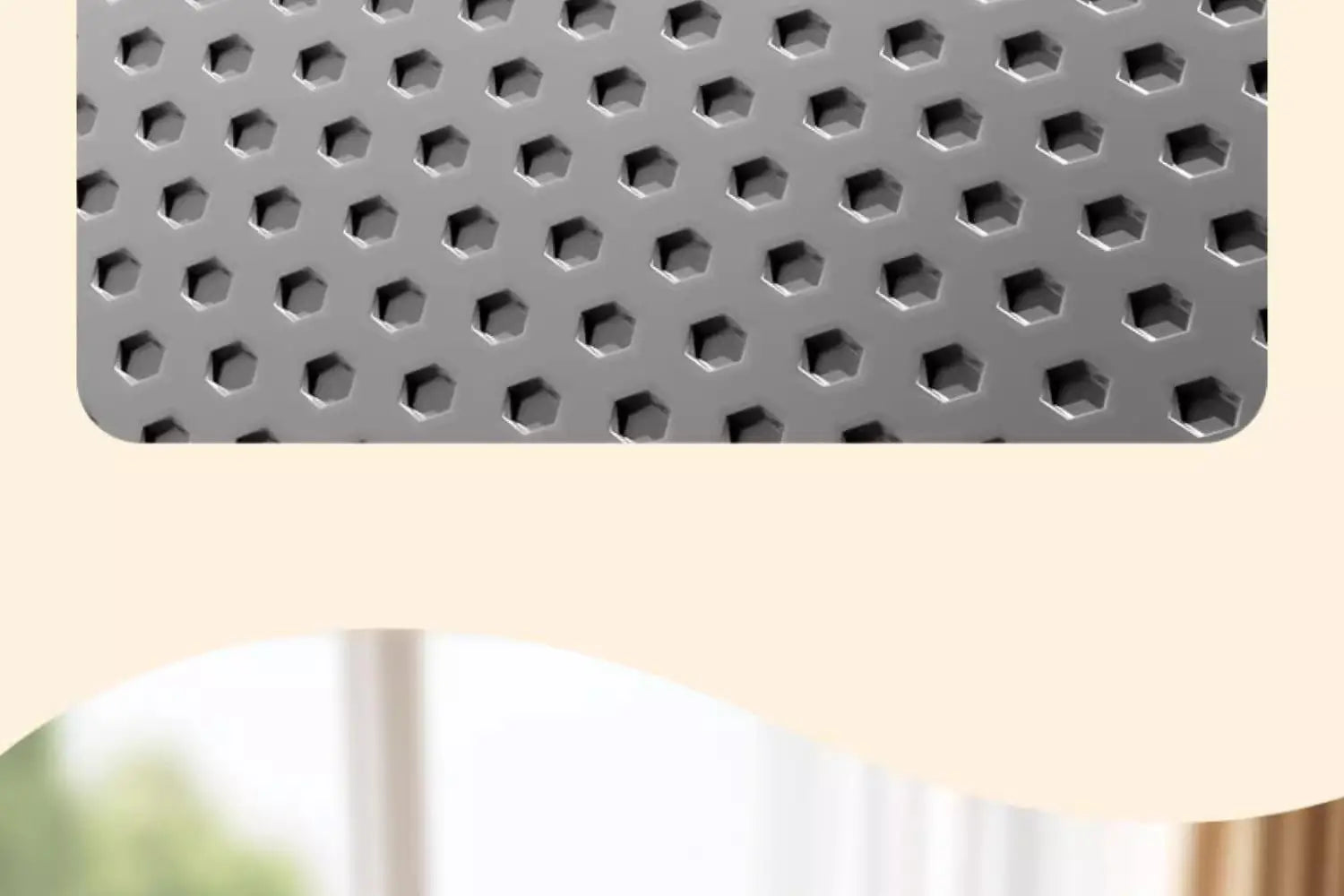 Extra Large Cat Litter Mat Heavy Duty Waterproof 2 Layer Non Slip Washable Pet Floor Protector Litter Box Sand Stopper - Smarsty