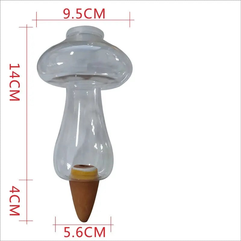 Automatic Love Shaped Plant Waterer for Easy Irrigation - Smarsty