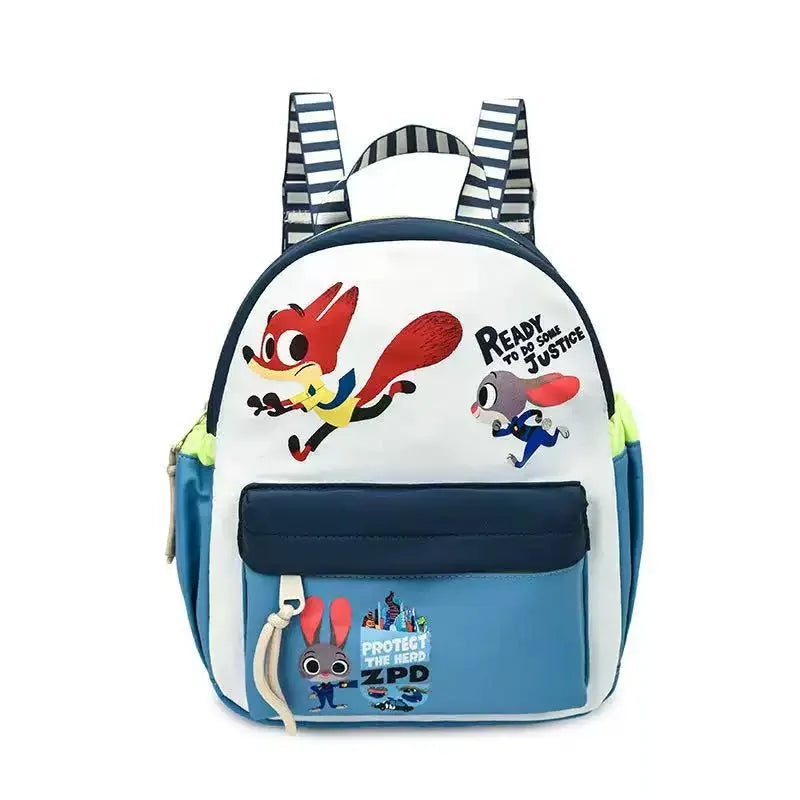 Kids Backpack Cartoon Mouse Design Lightweight School Bag - Smarsty