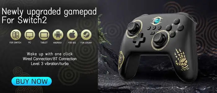 Bluetooth Game Controller with Long Battery Life for PC and Mobile - Smarsty