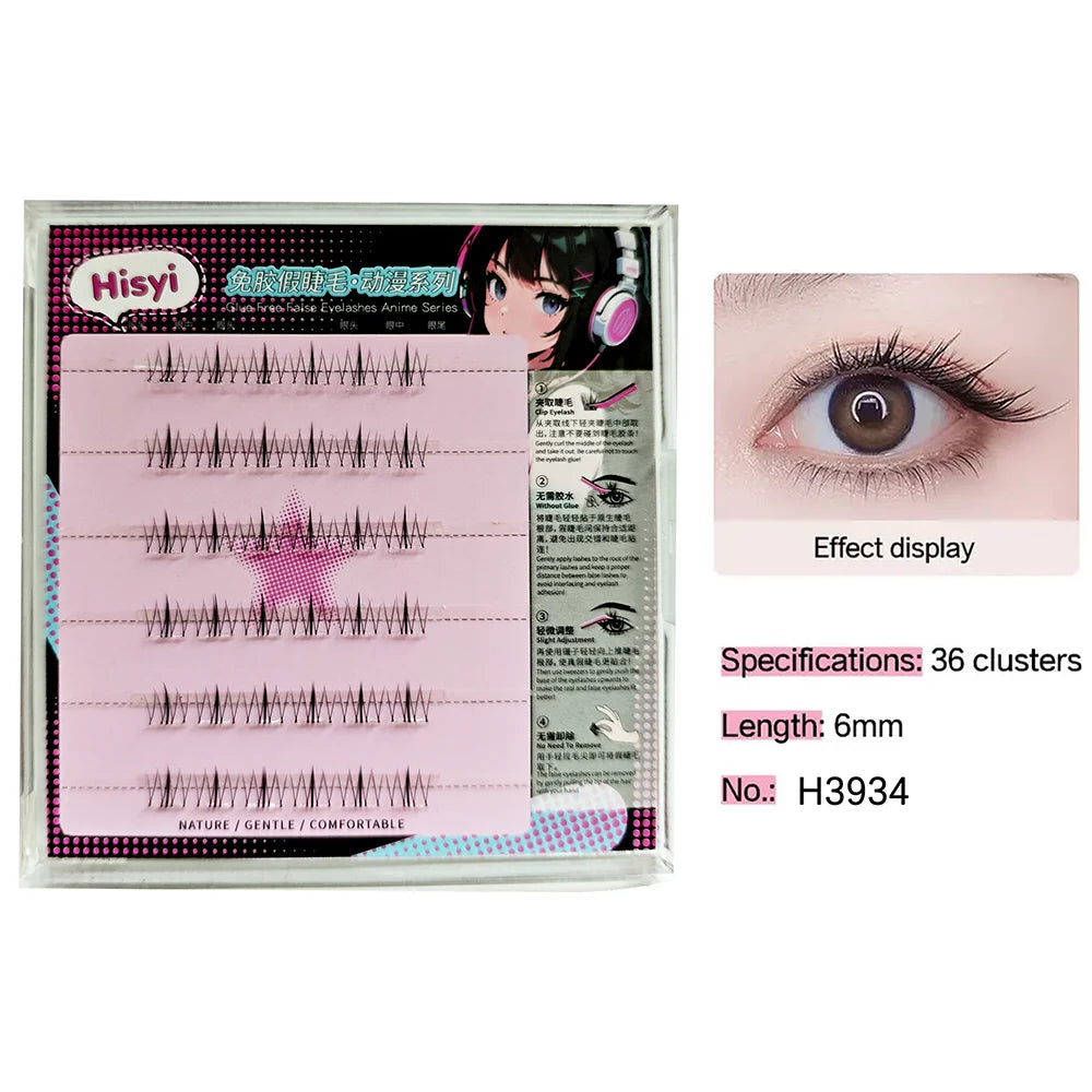 Self-Adhesive Eyelash Kit for Natural Glam Looks - Smarsty