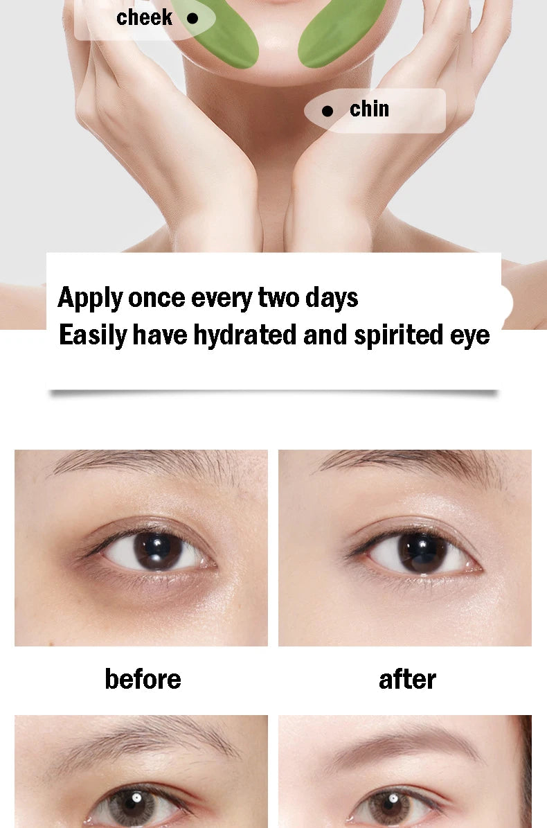 Seaweed Gold Collagen Eye Masks for Dark Circles and Puffiness - Smarsty