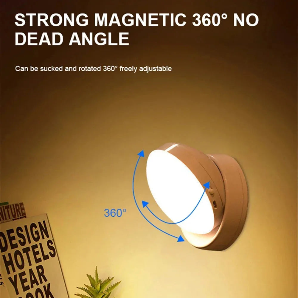 USB Charging LED Night Light with Motion Sensor - Smarsty