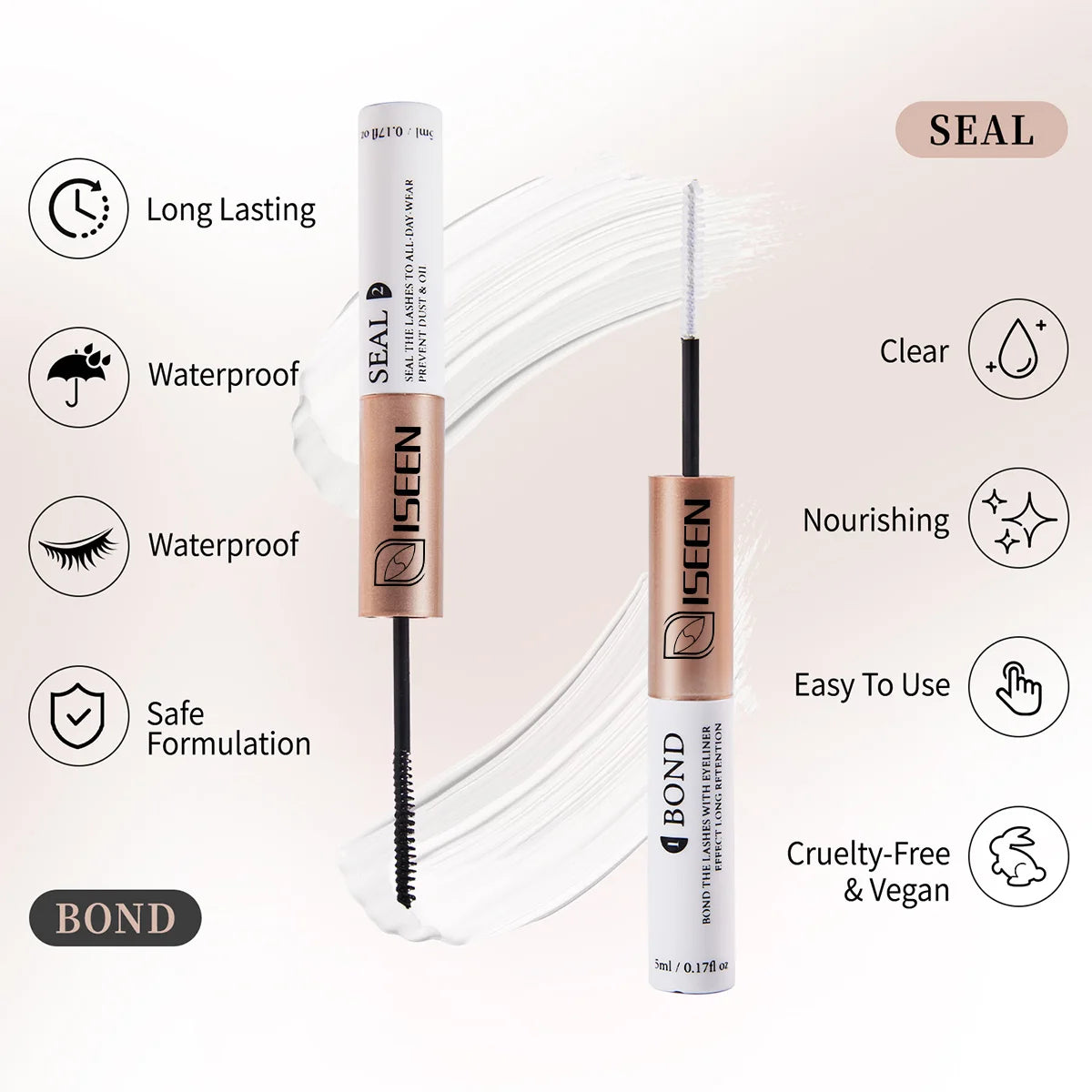 DIY Lash Extension Kit with Bond and Seal Tools - Smarsty