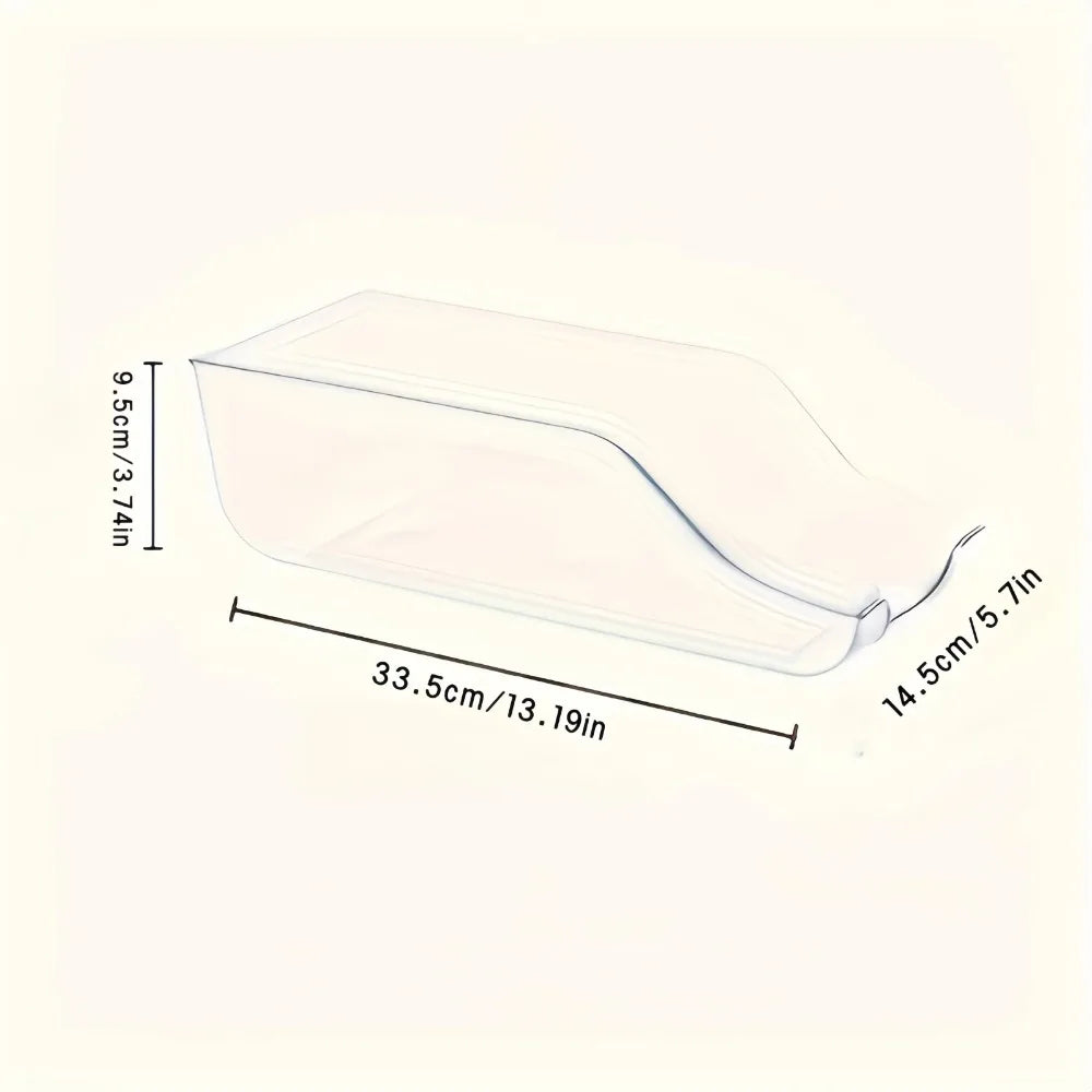 1/2pcs Kitchen Storage Cans, Soda Cans, Storage Cans, Refrigerator Freezer Organizers, Can Dispensers, Kitchen Accessories by Smarsty