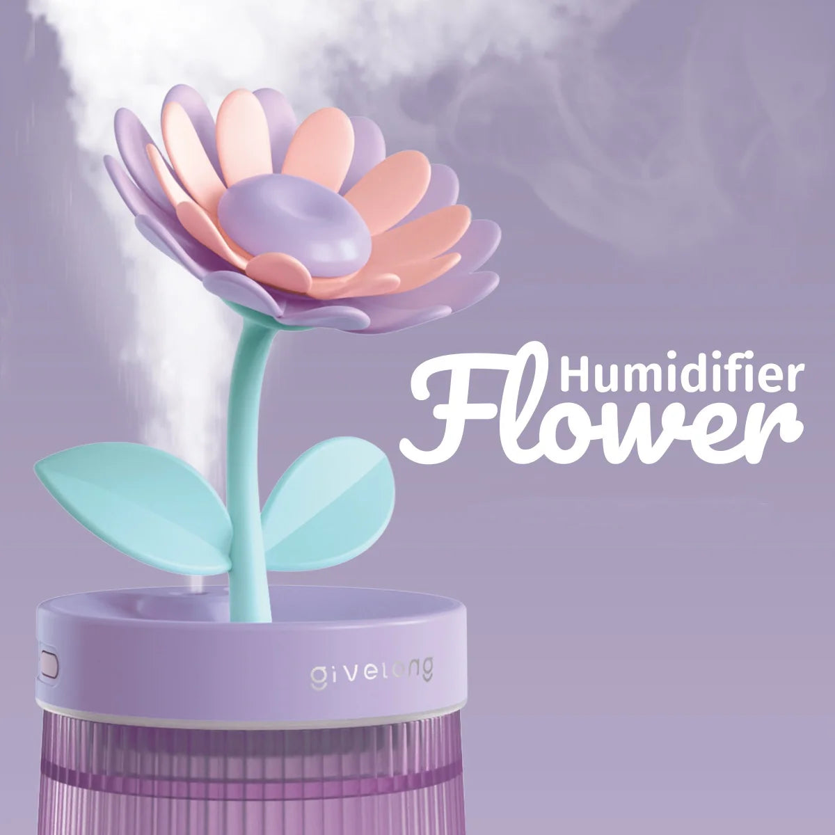 Portable USB Ultrasonic Aroma Diffuser With Colorful Lights - Smarsty