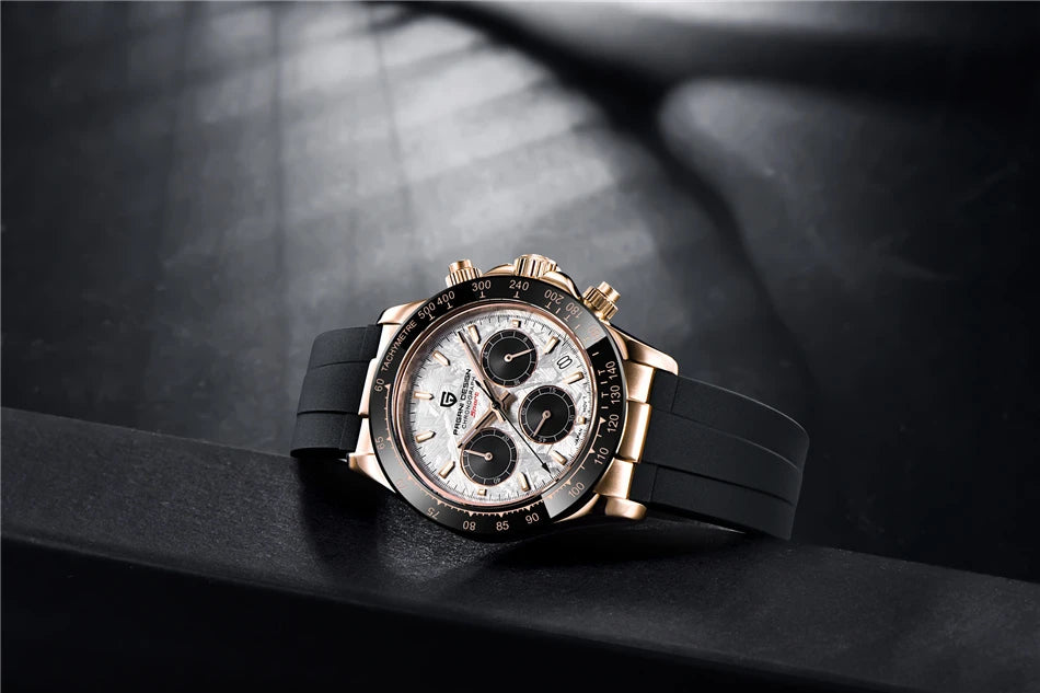 PAGANI DESIGN Men's Waterproof Chronograph Quartz Watch - Smarsty