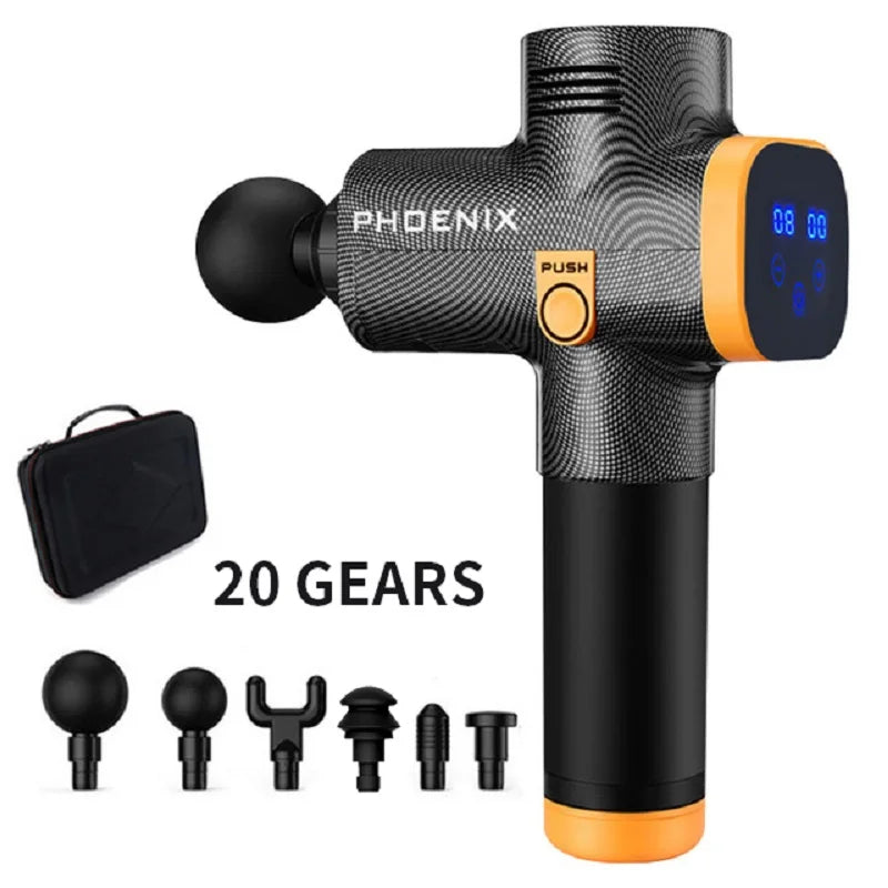 Phoenix A2 Deep Tissue Massage Gun for Muscle Relaxation - Smarsty