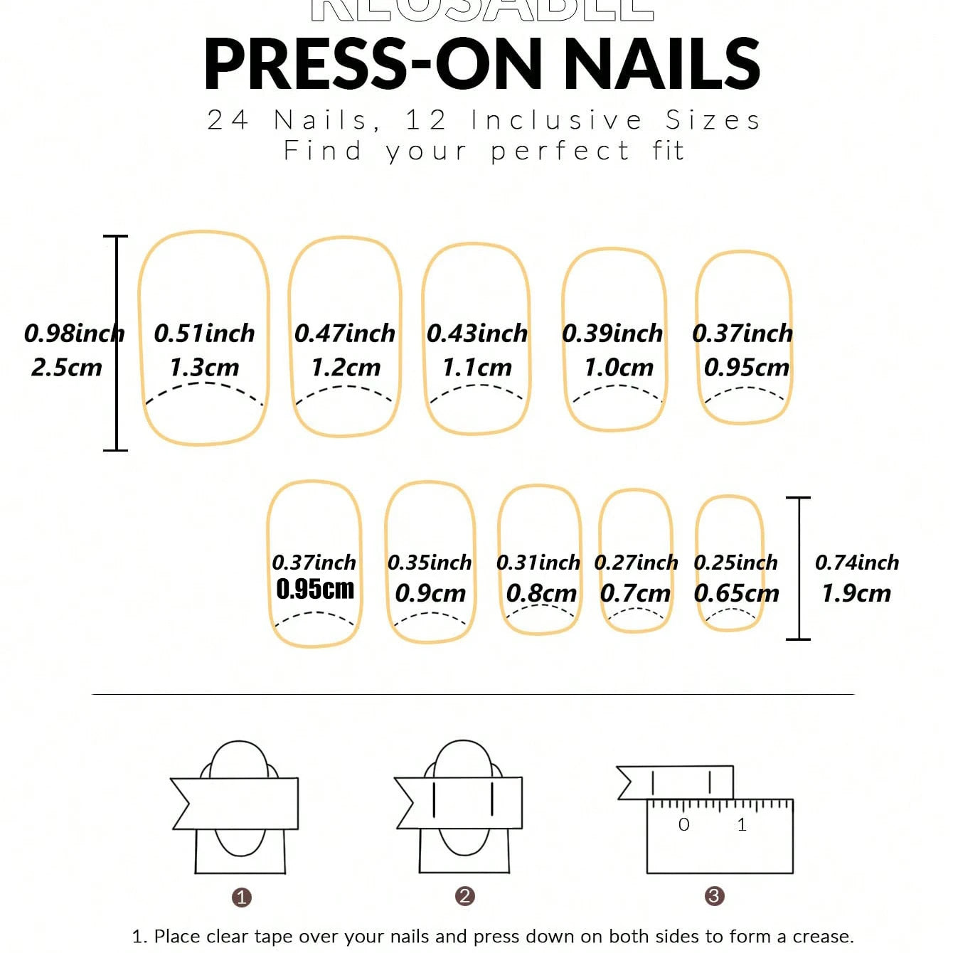 Pink Bowknot Stiletto Press On Nails 24PCS Full Cover - Smarsty