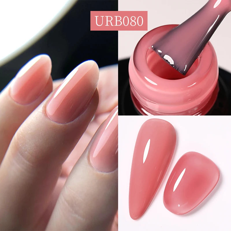 UR Sugar Nude Rubber Base Gel for Natural Nails - Smarsty
