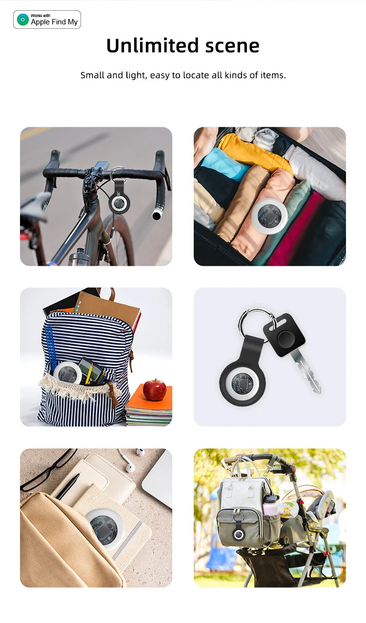 Timethinker Bluetooth GPS Tag Tracker for Pets and Kids - Smarsty