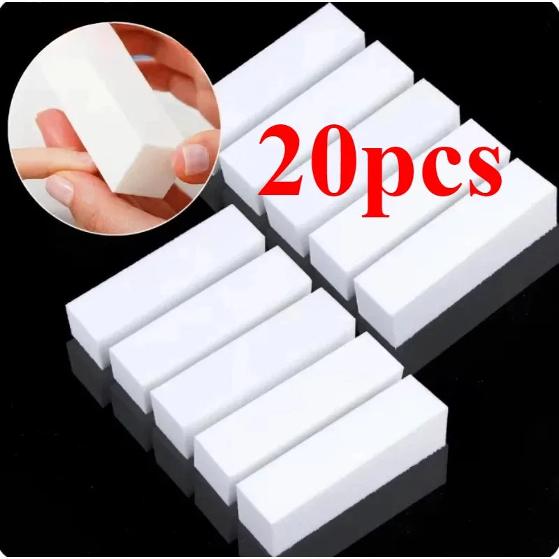 Professional Nail Buffer Block Set for Manicure and Pedicure - Smarsty