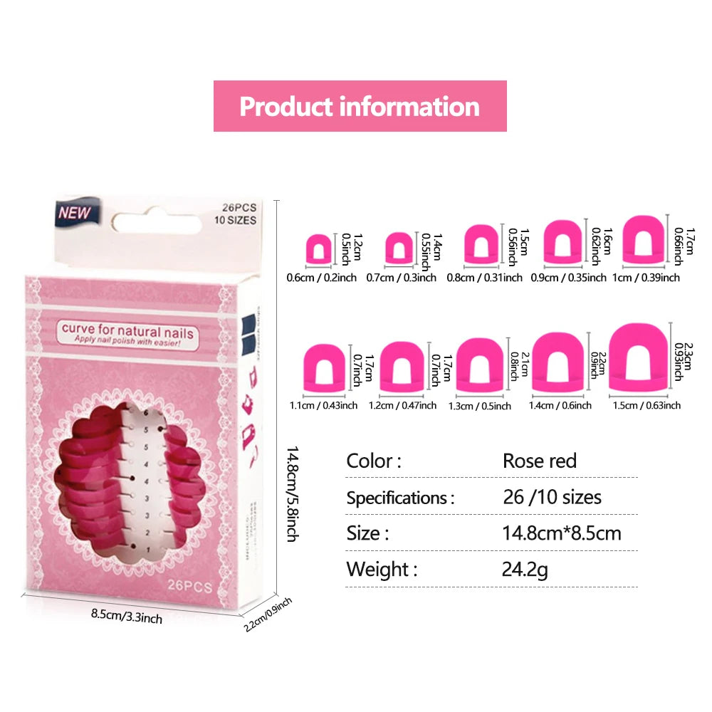 Nail Polish Protector Shields for Easy Nail Art - Smarsty