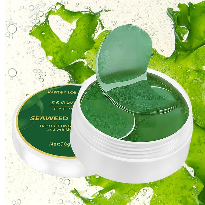 Seaweed Hyaluronic Acid Eye Masks for Dark Circles - Smarsty