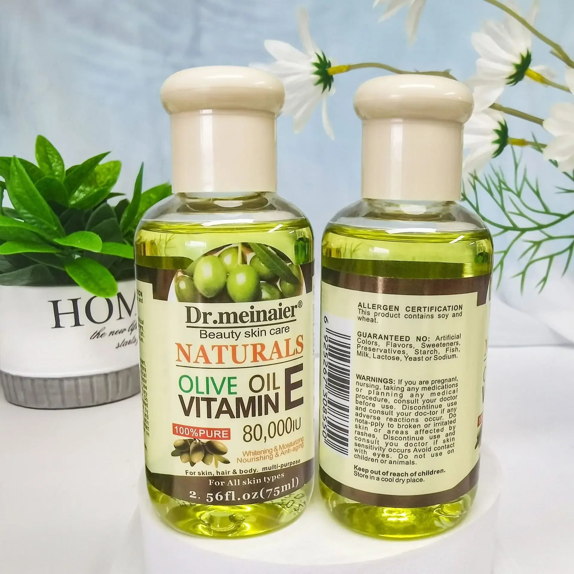 Vitamin E Face Essence Oil for Brightening and Pore Minimizing - Smarsty