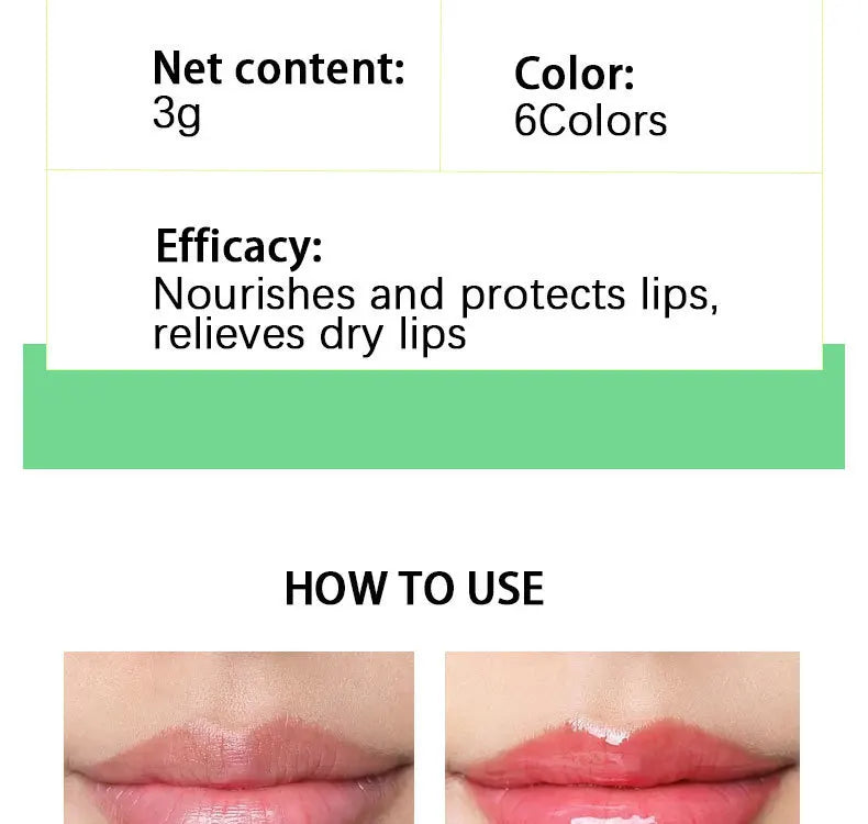 Waterproof Hydrating Lip Gloss with Long-lasting Moisture - Smarsty