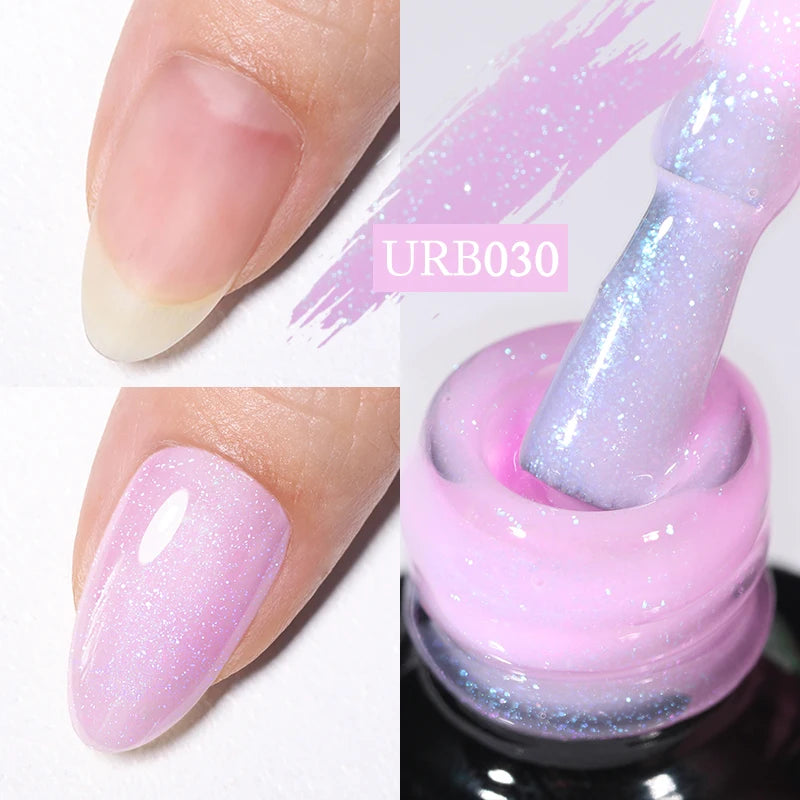 UR Sugar Nude Rubber Base Gel for Natural Nails - Smarsty