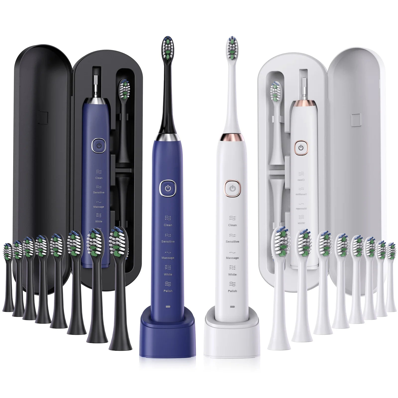 Sarmocare Sonic Electric Toothbrush for Deep Cleaning - Smarsty