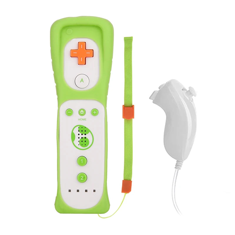 Nunchuck Controller Set with Motion Plus for Wii - Smarsty