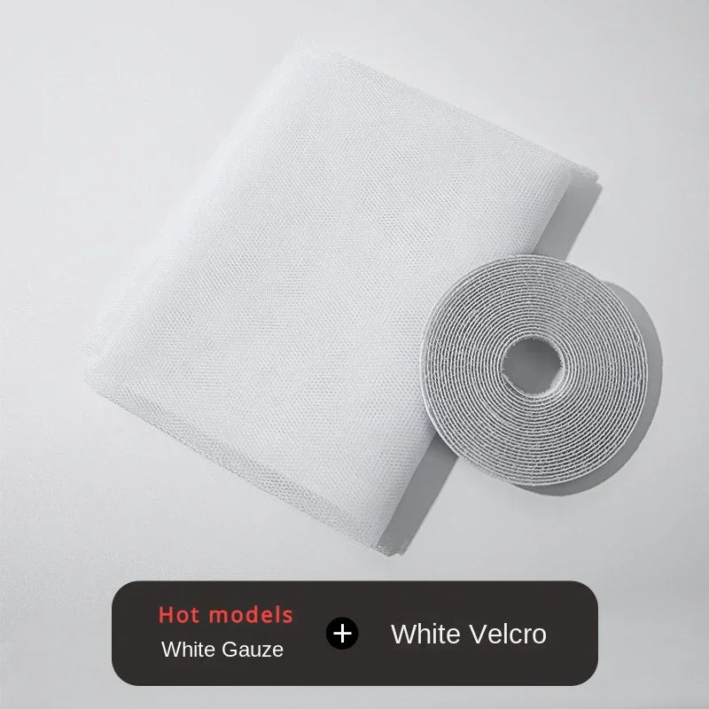 DIY Mosquito Net Easy Adhesive Indoor Fly Screen - Smarsty