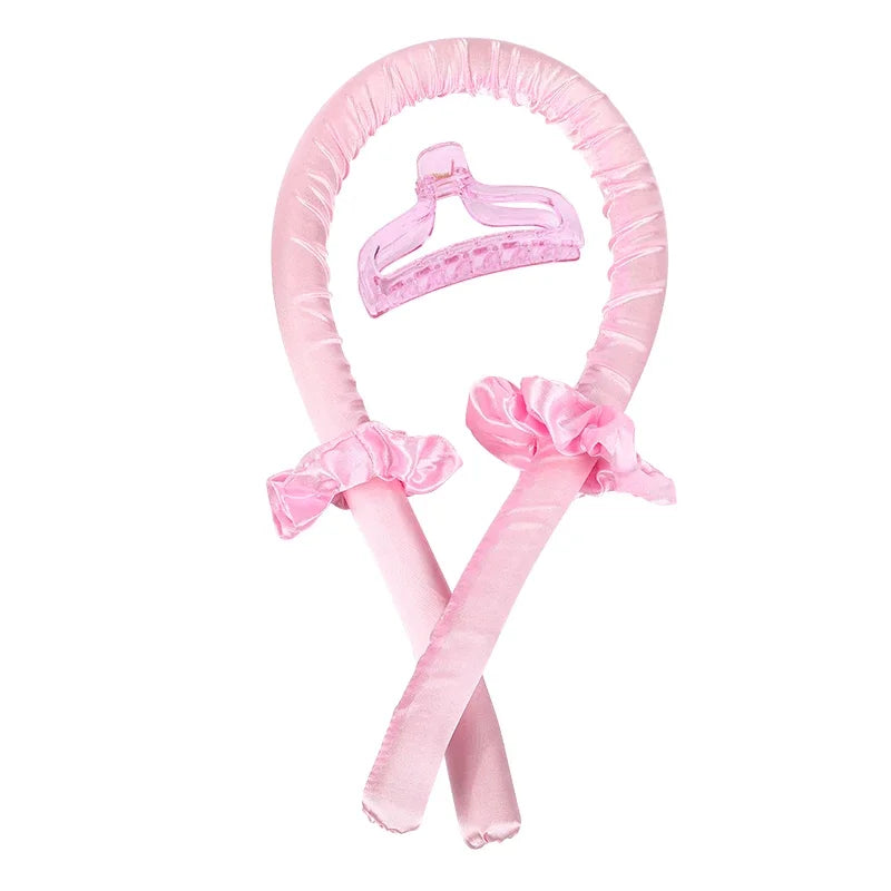Heatless Curling Rod Headband for Effortless Silk Curls - Smarsty