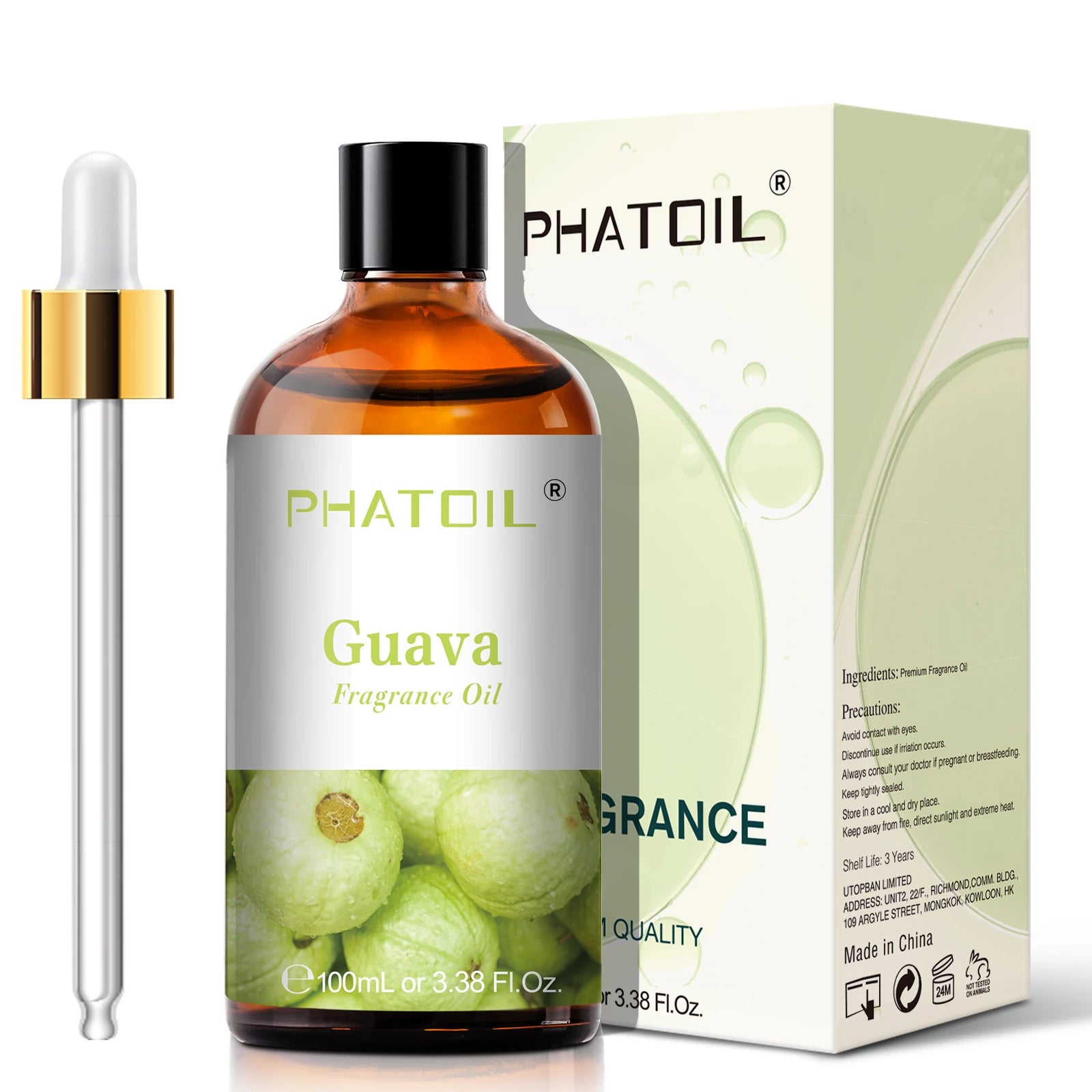 PHATOIL 100ml Sweet Fruity Fragrance Oil for Diffusers - Smarsty