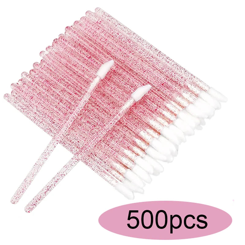 Eyebrow Eyelash Brushes Spoolies Applicators for Makeup - Smarsty