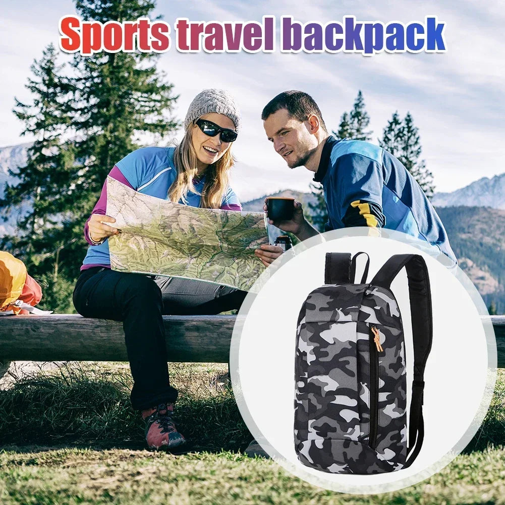 10L Camping Hiking Trekking Backpacks Waterproof Outdoor Sports Mountaineering Bag Running Cycling Rucksack for Men Women - Smarsty
