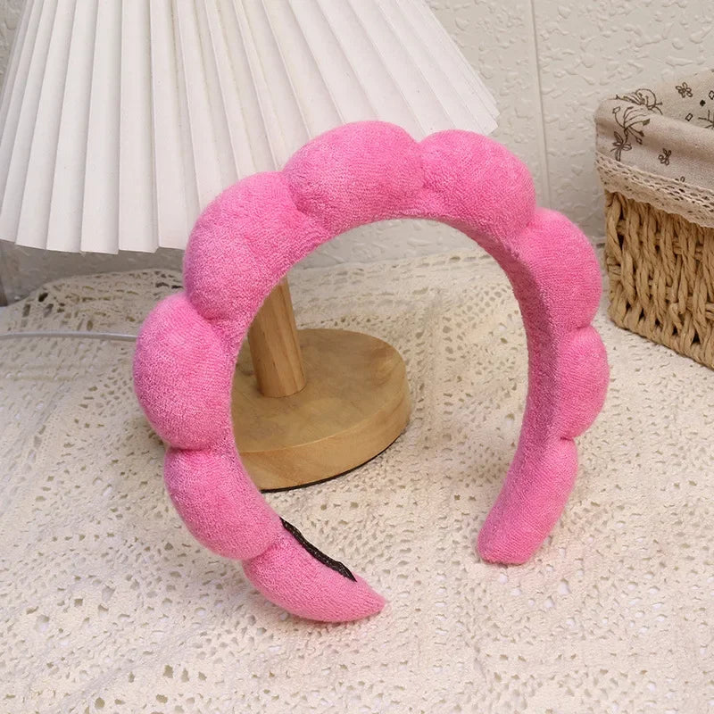 Multifunction Sponge Headband For Makeup And Shower - Smarsty