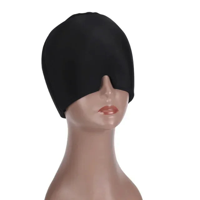 Migraine Relief Cold Ice Head Wrap Face Mask - Smarsty