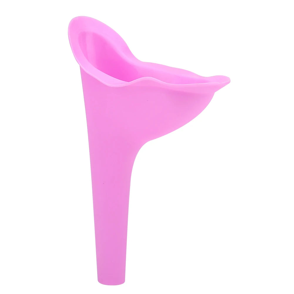 Female Camping Urinal 3 Colors New Female Women Travel Camping Toilet Accessories Outdoor Portable Urinal Funnel