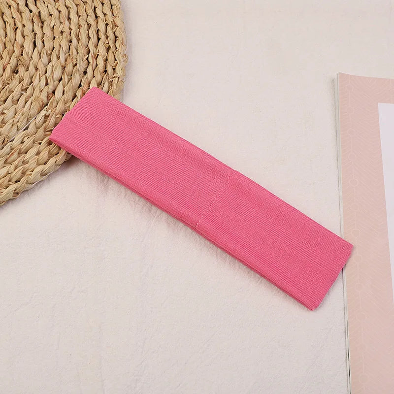 Stretchy Sports Yoga Headband Comfortable Breathable Cotton - Smarsty