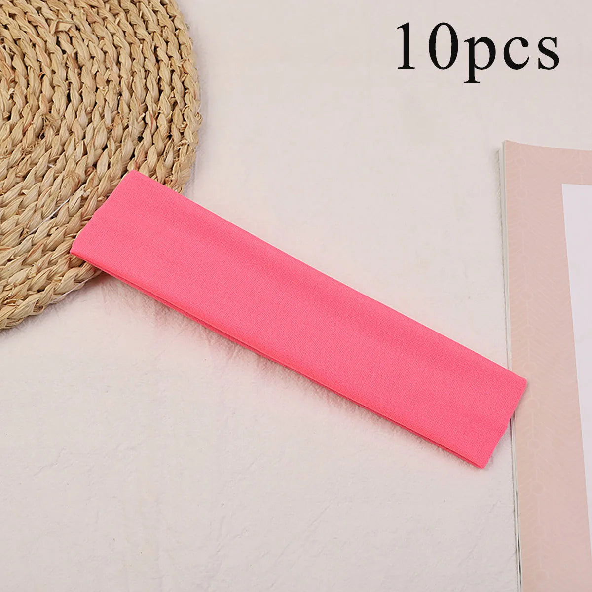 Elastic Hair Bands For Women Non Slip Sports Headbands - Smarsty