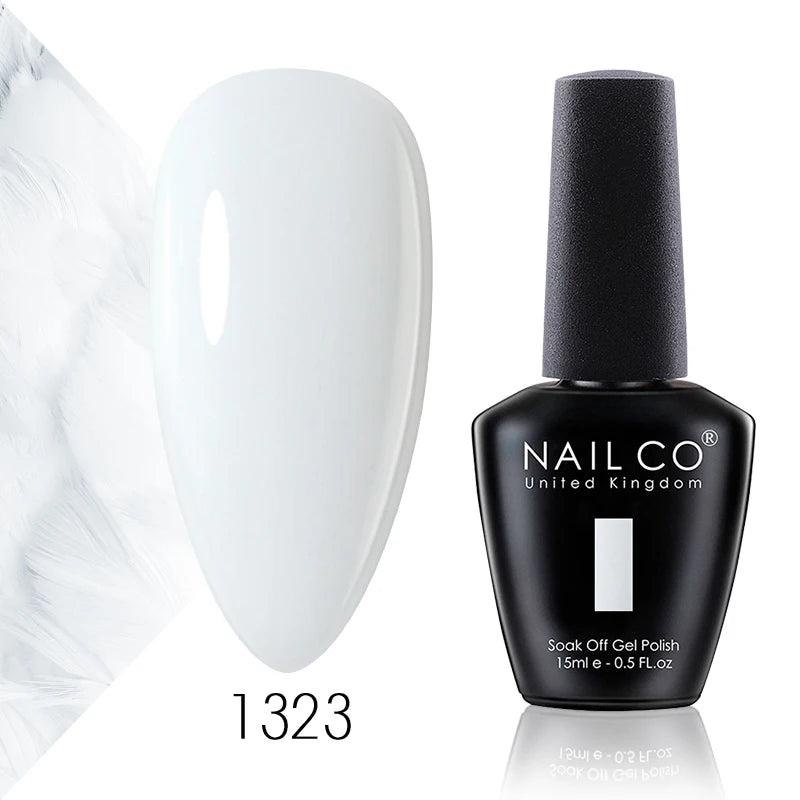 NAILCO 15ml Gel Top Coat and Base Coat for Long-Lasting Shine - Smarsty