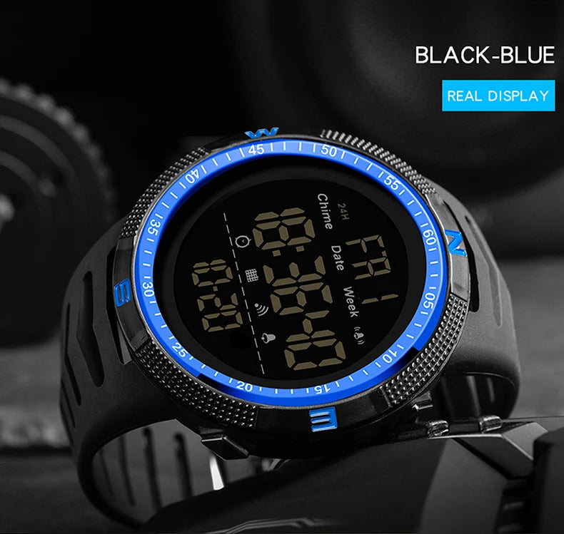 SANDA Military Sport Watch for Men Waterproof Shockproof Design - Smarsty